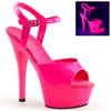 Pleaser - KISS209UV KnöchelriemenSandale - Rosa Product image